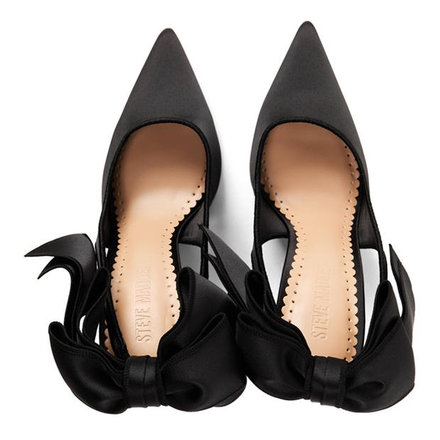 Black - Steve Madden - Women's Stiletto Court Shoes