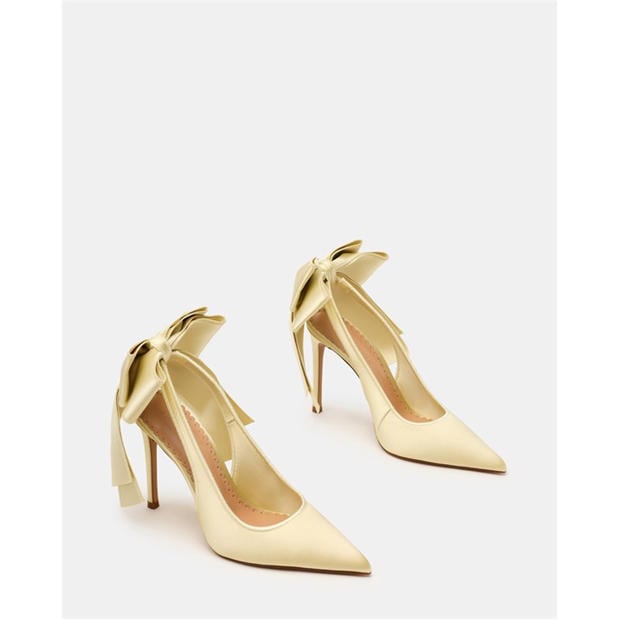 Butter Yellow - Steve Madden - Women's Stiletto Court Shoes