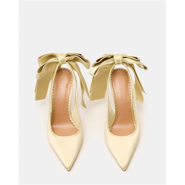 Butter Yellow - Steve Madden - Women's Stiletto Court Shoes