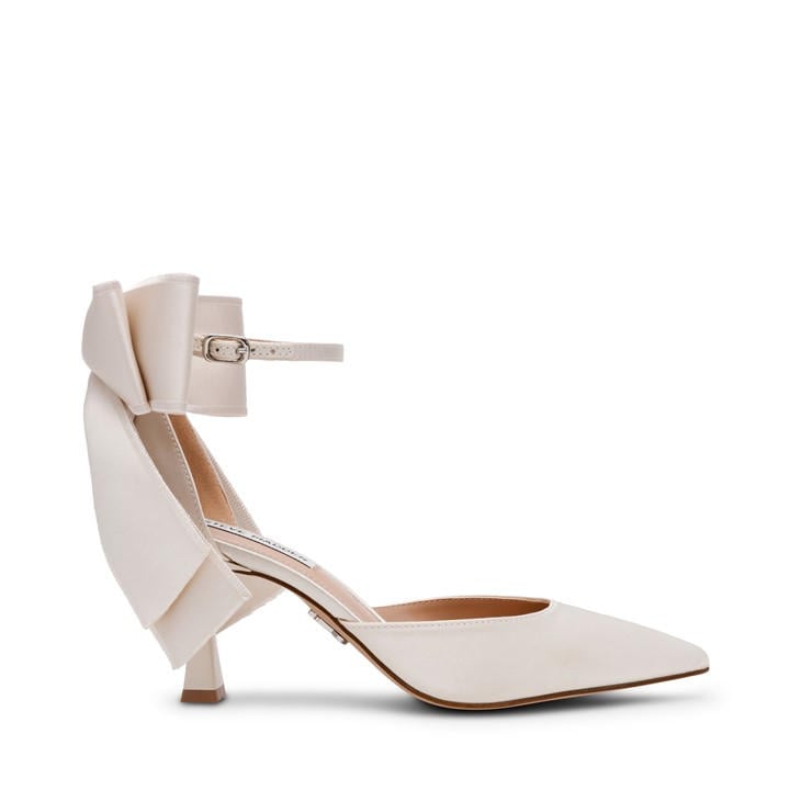 Steve Madden Women's White Stiletto Court Shoes in Size 7, Sports Direct