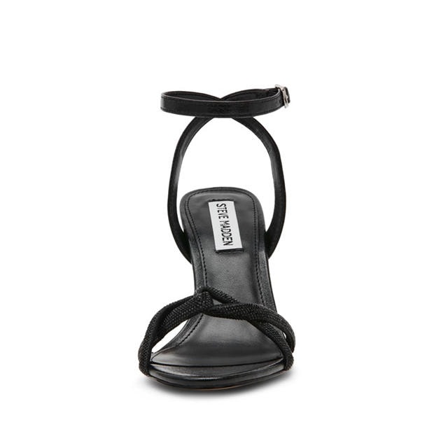 Black - Steve Madden - Women's Heeled Sandals