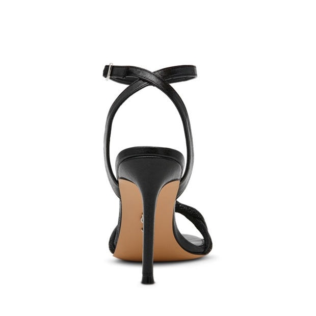 Black - Steve Madden - Women's Heeled Sandals