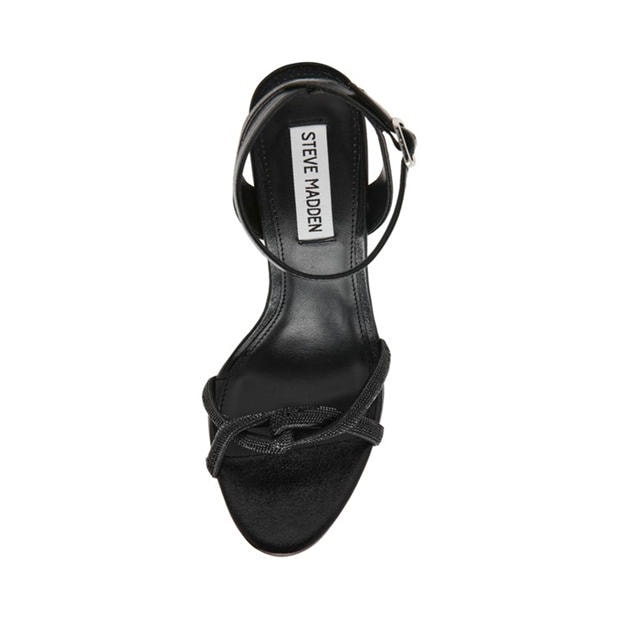 Black - Steve Madden - Women's Heeled Sandals