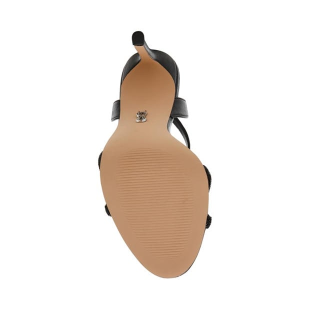 Black - Steve Madden - Women's Heeled Sandals