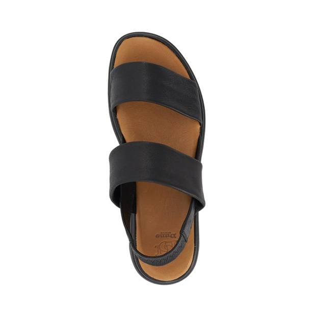 Black - Dune London - Dune London Location Padded Flatform Sandals