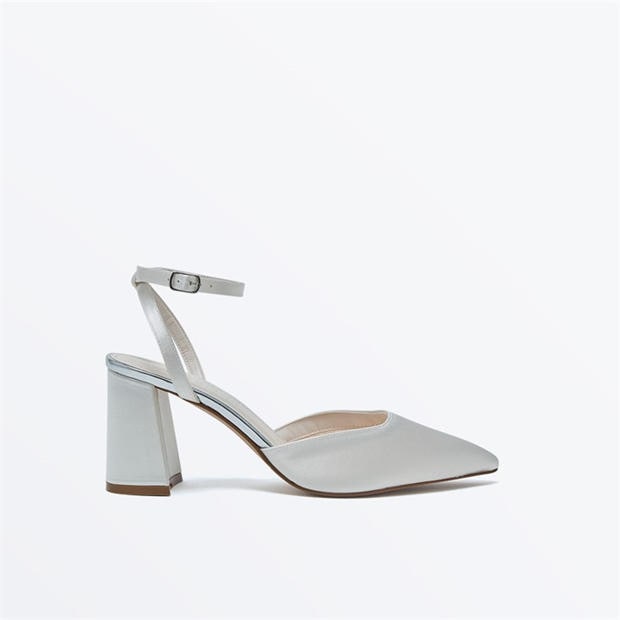 Ivory - Rainbow - Women's Block Court Shoes