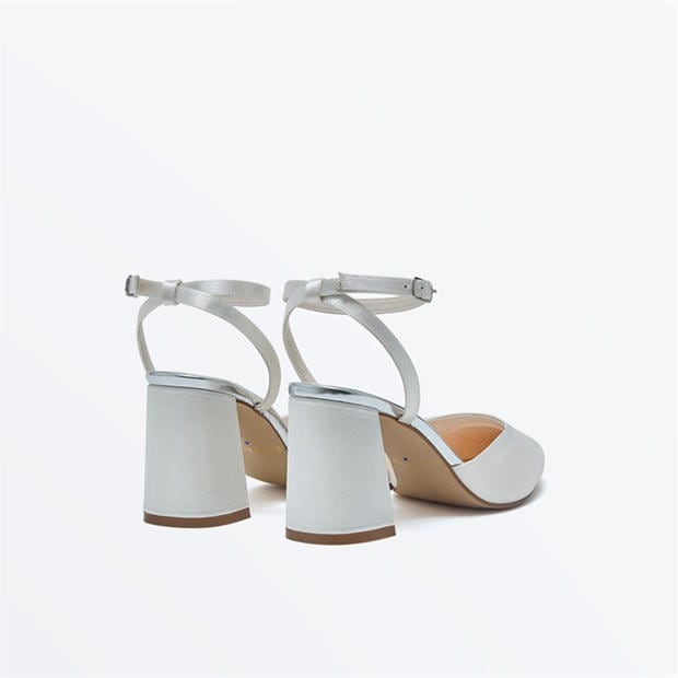 Ivory - Rainbow - Women's Block Court Shoes