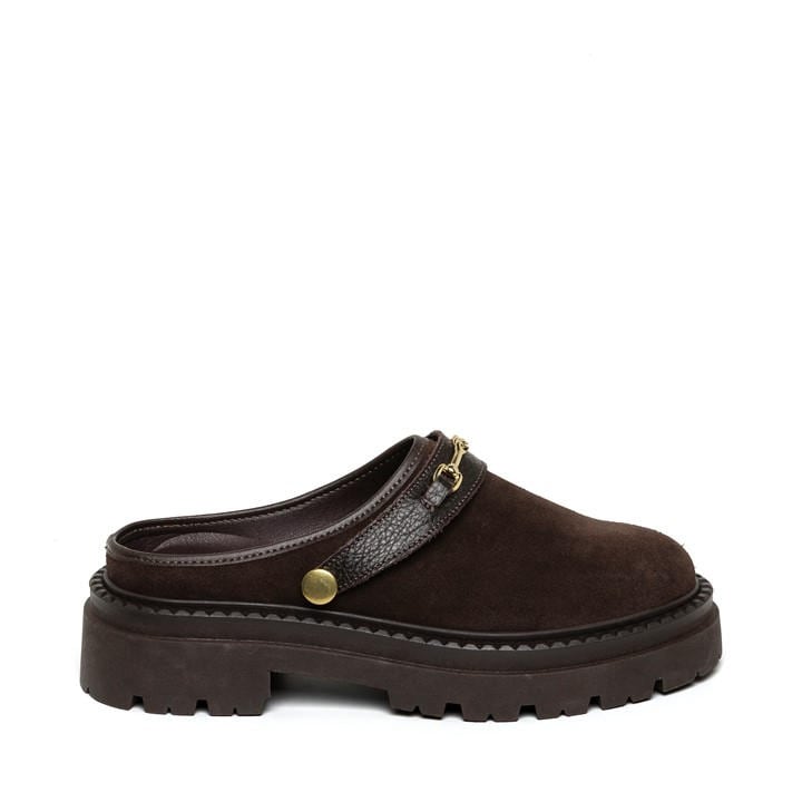 Steve Madden Women's Brown Karina Clog in Size 7, Sports Direct