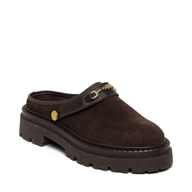 Chocolate Brown - STEVE MADDEN - Women's Karina Clog