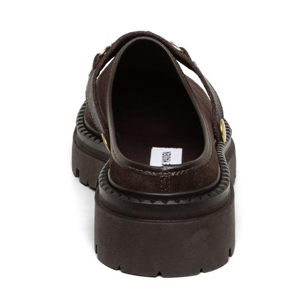 Chocolate Brown - STEVE MADDEN - Women's Karina Clog