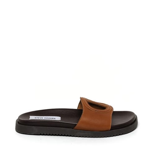STEVE MADDEN - Women's Mayke Solid Flat Sandals