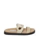 Beige Suede