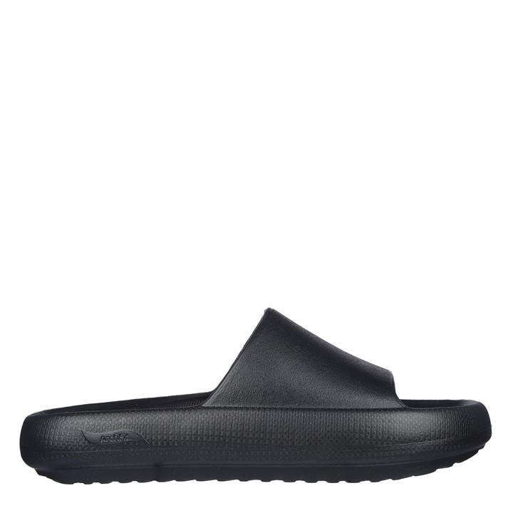 Skechers Women's Black Arch Fit Horizon Slider Slippers in Size 2, Sports Direct