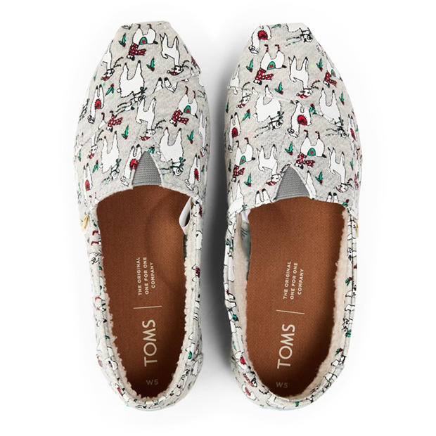 Multi - Toms - Flck Jrsey Ladies