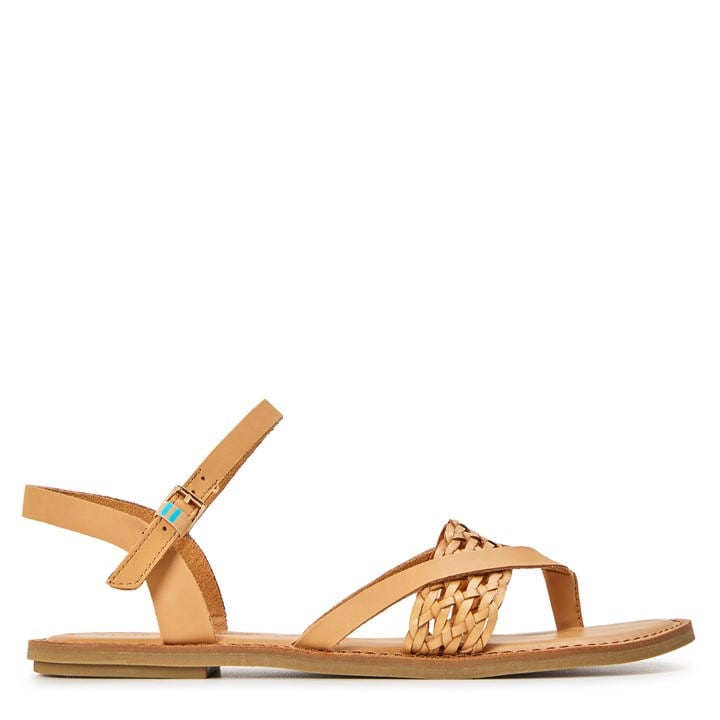 Toms Women's Brown Lexie Sandal in Size 5.5, Sports Direct