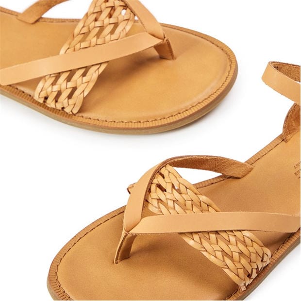 Brown - Toms - Lexie Sandal Ladies