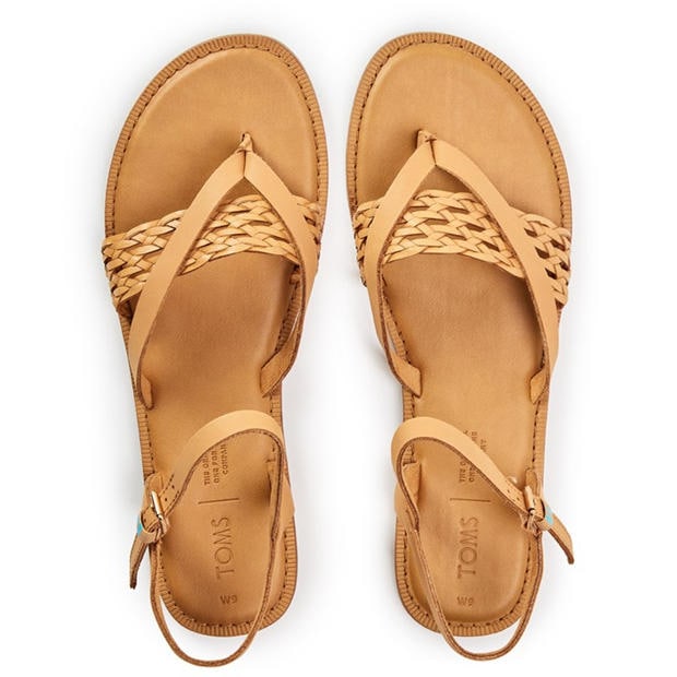 Brown - Toms - Lexie Sandal Ladies