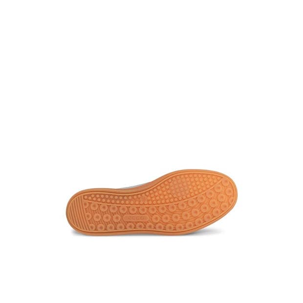 Gravel/White - Ecco - Women's Court Trainers