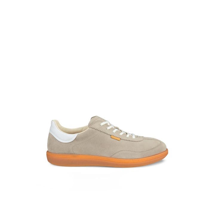 Ecco Women's Beige Court Trainers in Size 7, Sports Direct