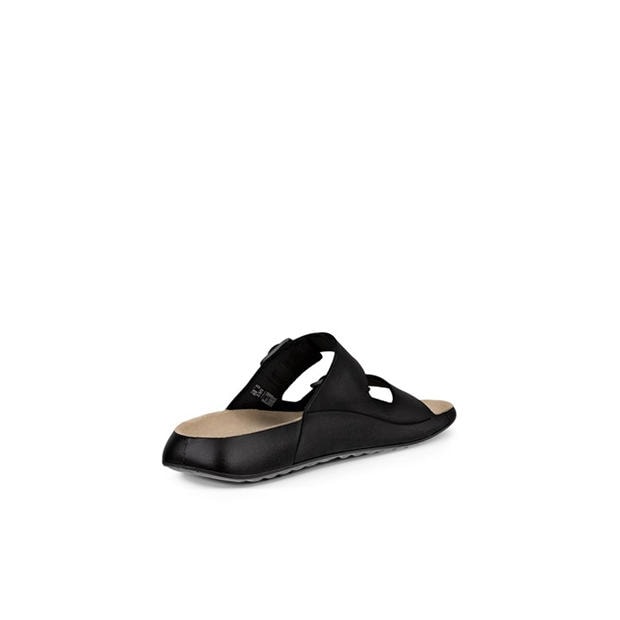 Black - Ecco - Women's Flat Sandals