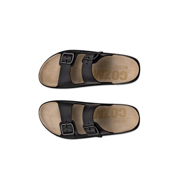 Black - Ecco - Women's Flat Sandals