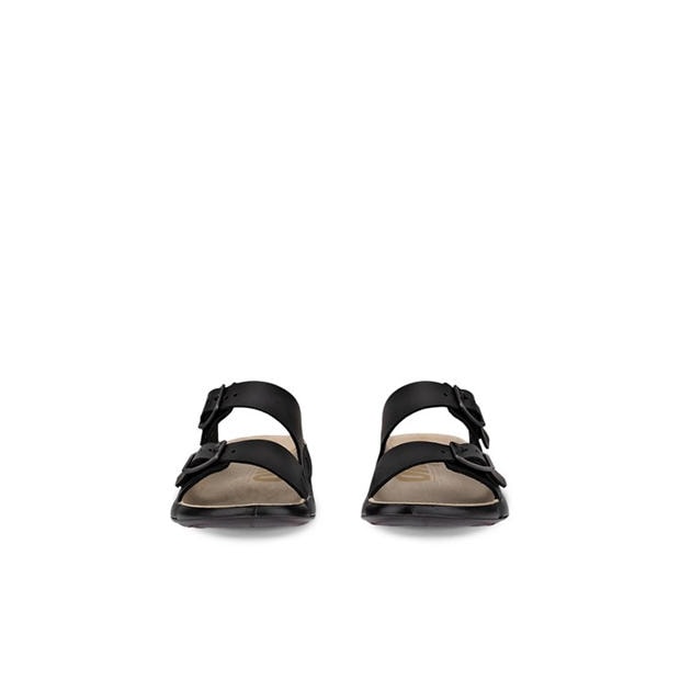 Black - Ecco - Women's Flat Sandals
