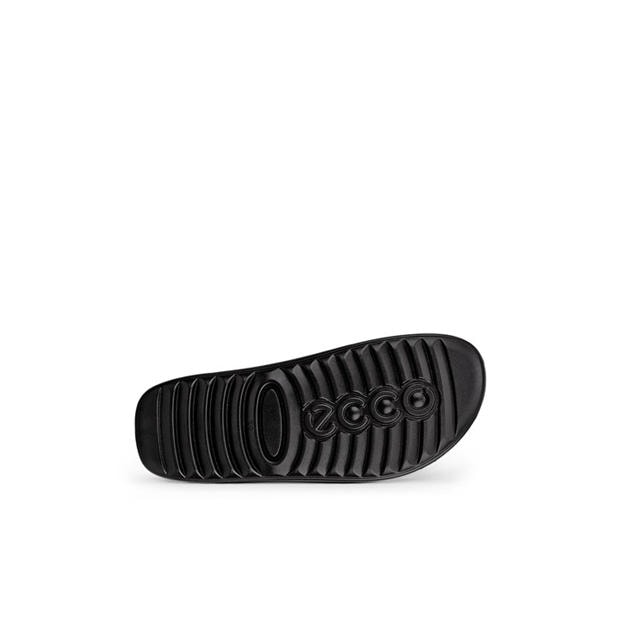 Black - Ecco - Women's Flat Sandals