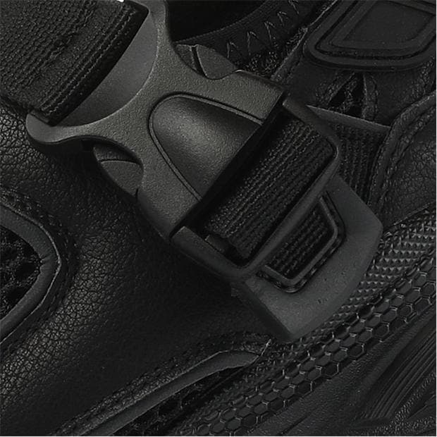 Black - Buffalo - Women's Vegan Ballet Pumps