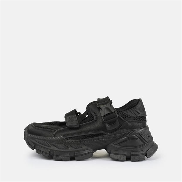 Black - Buffalo - Women's Vegan Ballet Pumps