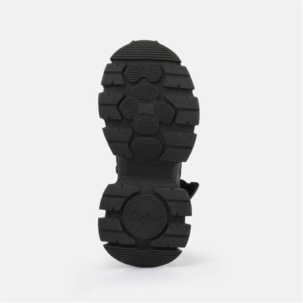 Black - Buffalo - Women's Vegan Ballet Pumps