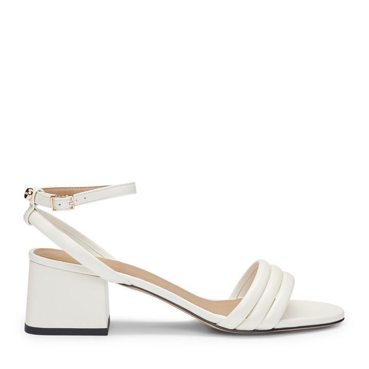 Boss Women's White Melanie Slider Slippers in Size 3, Sports Direct