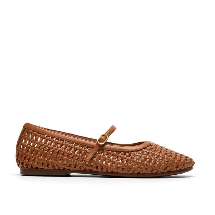 Clarks Women's Brown Ballet Pumps in Size 7, Sports Direct