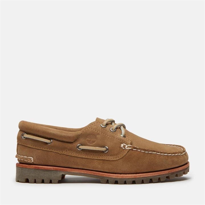 Timberland Women's Beige Boat Shoes in Size 7, Sports Direct