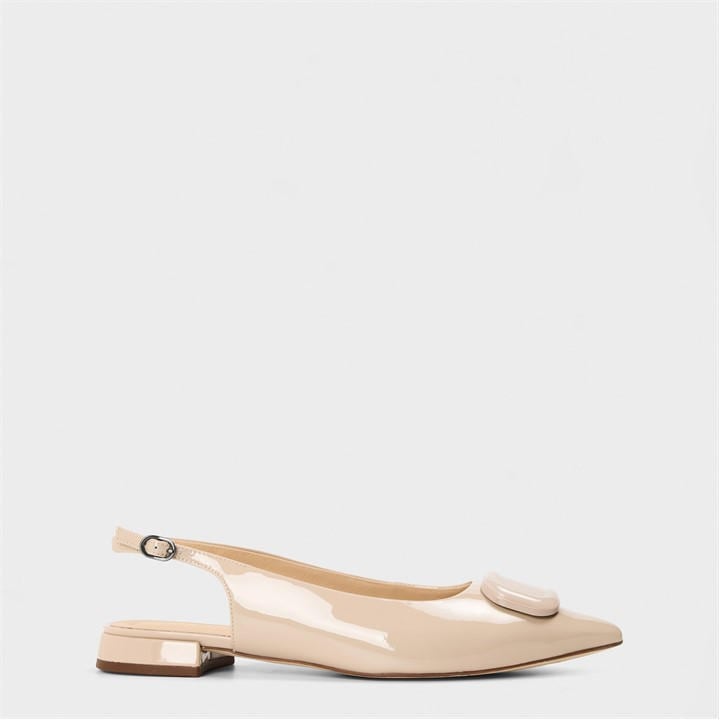Clarks Women's Beige Sensa15 Trim Slingbacks in Size 4, Sports Direct