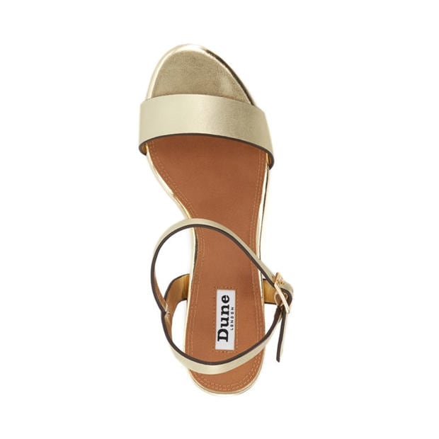 Gold - Dune London - Dune Lo Jelly Ld99