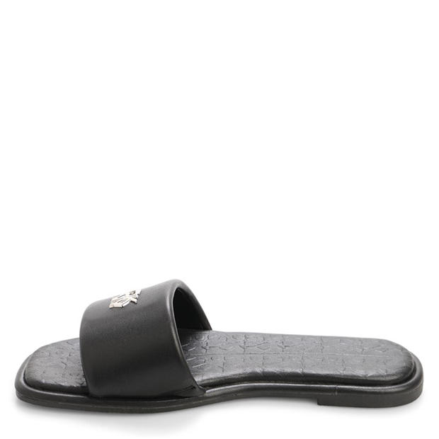 Black - DKNY - Women's Bunnie Flat Sandal