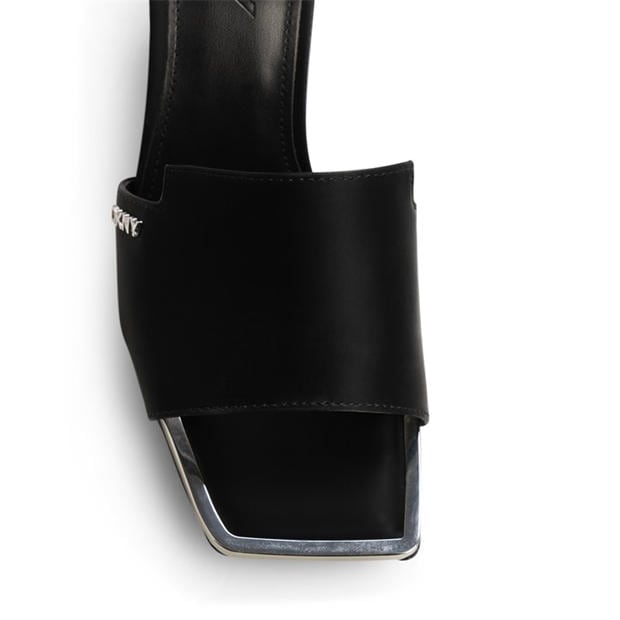 Black - DKNY - Women's Kailyn Heeled Sandal