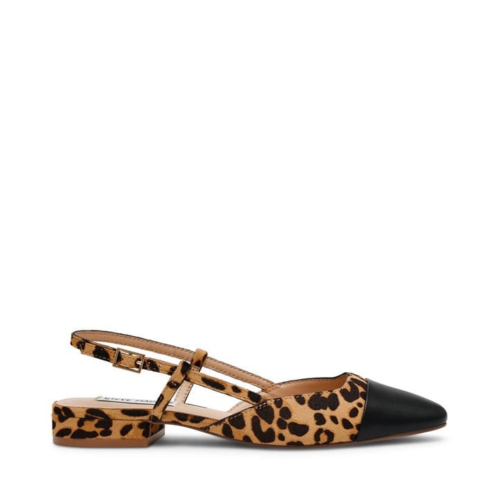 Steve Madden Women's Brown Belinda Flat Shoes in Size 4, Sports Direct