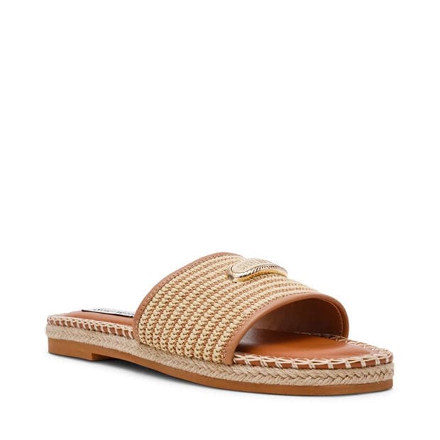Nat Raffia - Steve Madden - Women's Flat Sandals