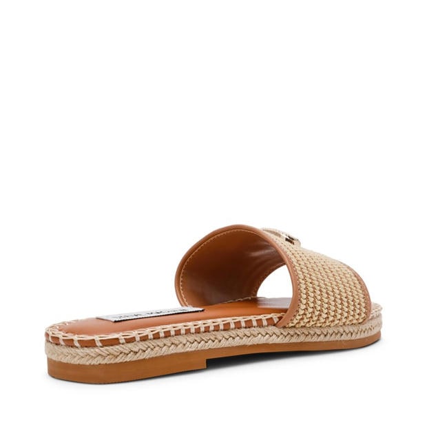 Nat Raffia - Steve Madden - Women's Flat Sandals