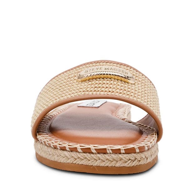 Nat Raffia - Steve Madden - Women's Flat Sandals