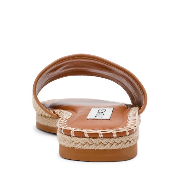 Nat Raffia - Steve Madden - Women's Flat Sandals