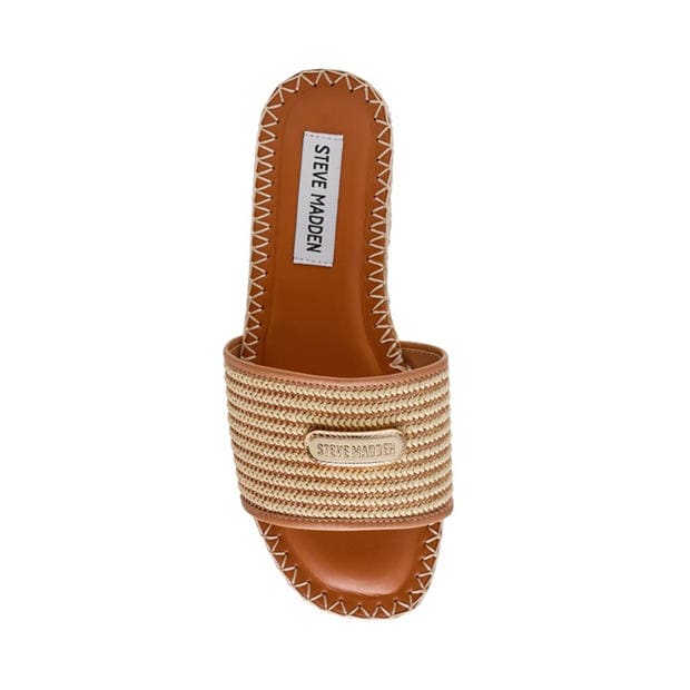 Nat Raffia - Steve Madden - Women's Flat Sandals