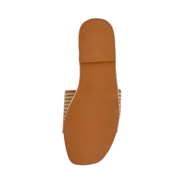 Nat Raffia - Steve Madden - Women's Flat Sandals