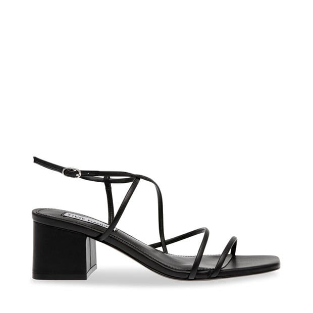 Black - Steve Madden - Women's Heeled Sandals
