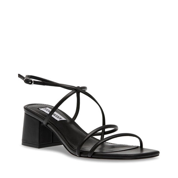 Black - Steve Madden - Women's Heeled Sandals