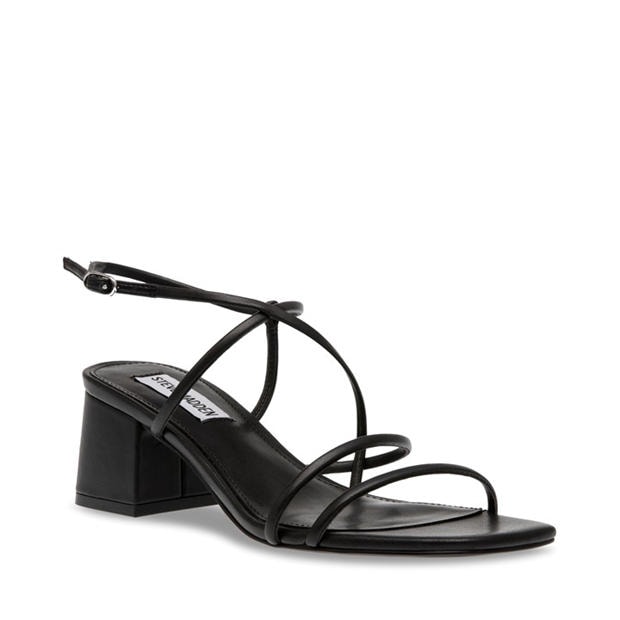 Black - Steve Madden - Women's Heeled Sandals