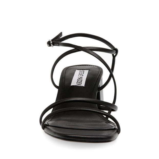 Black - Steve Madden - Women's Heeled Sandals