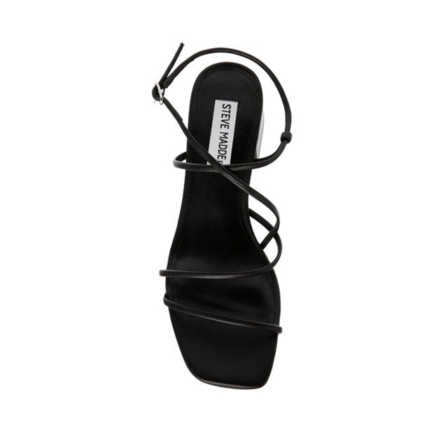 Black - Steve Madden - Women's Heeled Sandals