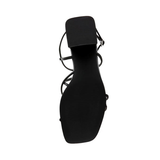 Black - Steve Madden - Women's Heeled Sandals